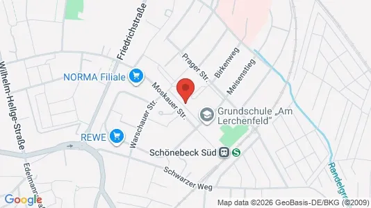 Apartments for rent i Salzlandkreis - kort over placeringen