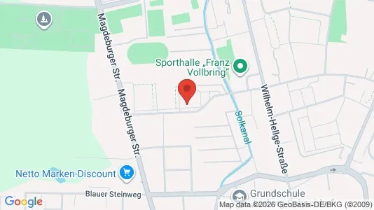 Apartments for rent i Salzlandkreis - kort over placeringen