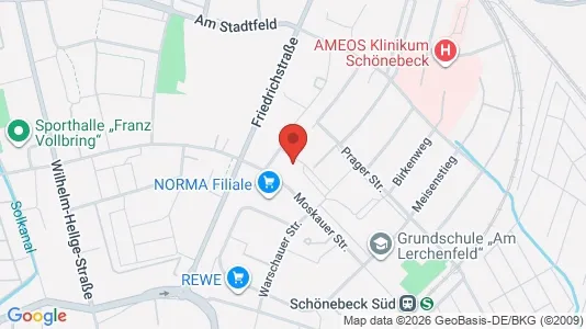 Apartments for rent i Salzlandkreis - kort over placeringen