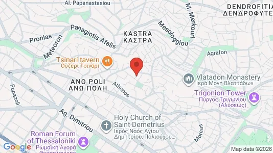 Apartments for rent i Neapoli-Sykies - kort over placeringen