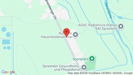 Apartments for rent i Bautzen - kort over placeringen