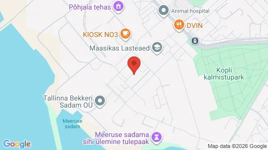 Apartments for rent i Põhja-Tallinn - kort over placeringen
