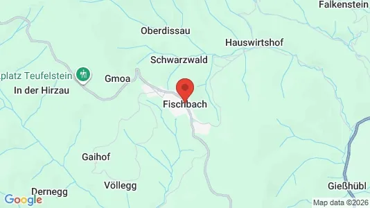 Apartments for rent i Fischbach - kort over placeringen