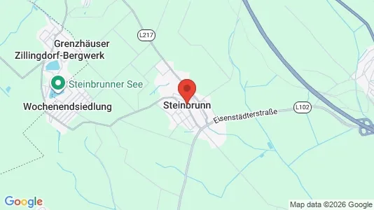 Apartments for rent i Steinbrunn - kort over placeringen