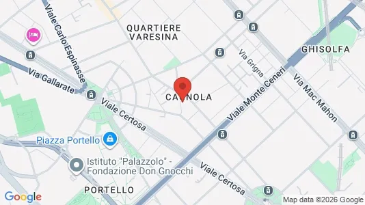 Apartments for rent i Milano Zona 8 - Fiera, Gallaratese, Quarto Oggiaro - kort over placeringen