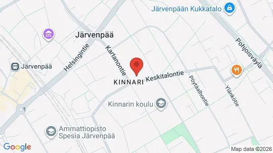 Apartments for rent i Järvenpää - kort over placeringen