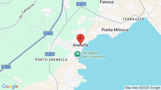 Apartments for rent i Arenella - kort over placeringen
