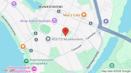 Apartments for rent i Helsinki Läntinen - kort over placeringen