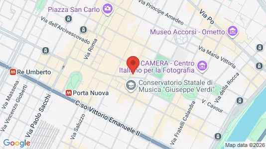 Rooms for rent i Turin - kort over placeringen