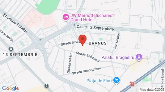 Apartments for rent i Bucharest - Sectorul 5 - kort over placeringen