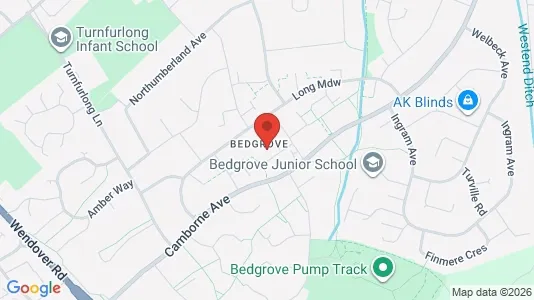 Apartments for rent i Aylesbury - Buckinghamshire - kort over placeringen