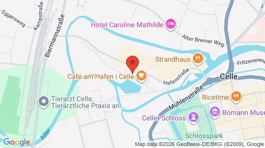 Apartments for rent i Celle - kort over placeringen