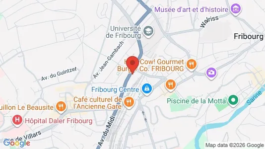 Apartments for rent i Saane - kort over placeringen
