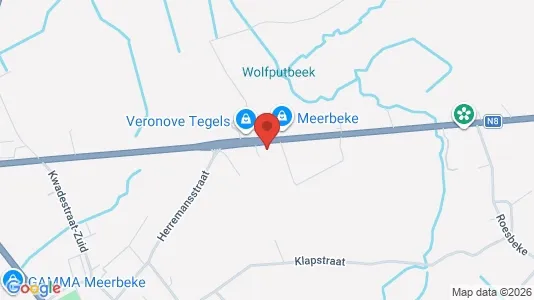 Apartments for rent i Ninove - kort over placeringen