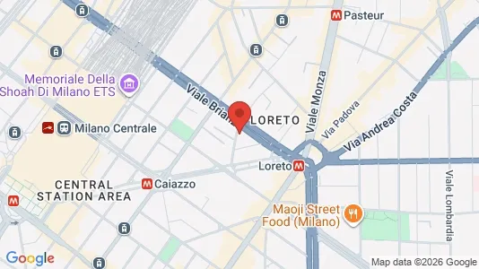 Rooms for rent i Milano Zona 2 - Stazione Centrale, Gorla, Turro, Greco, Crescenzago - kort over placeringen