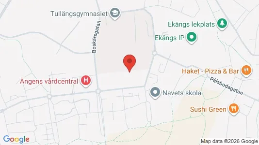 Apartments for rent i Örebro - kort over placeringen