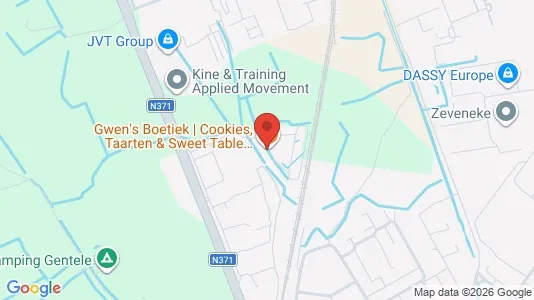 Apartments for rent i Brugge - kort over placeringen
