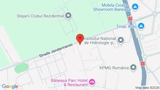 Apartments for rent i Bucharest - Sectorul 1 - kort over placeringen