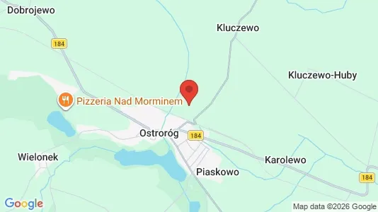 Apartments for rent i Szamotulski - kort over placeringen
