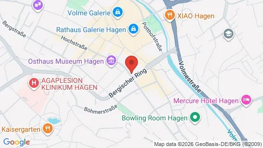 Apartments for rent i Segeberg - kort over placeringen