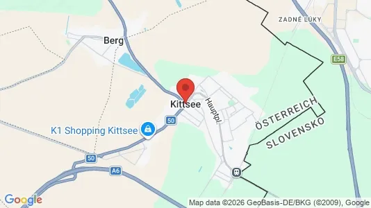 Apartments for rent i Donnerskirchen - kort over placeringen