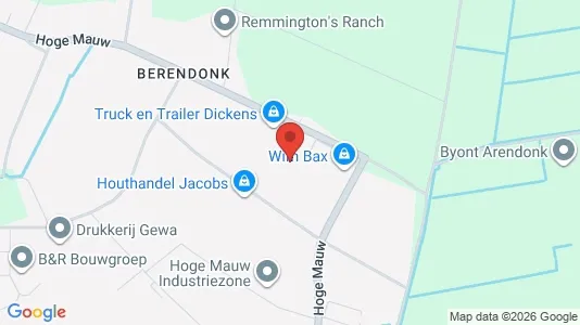 Apartments for rent i Arendonk - kort over placeringen