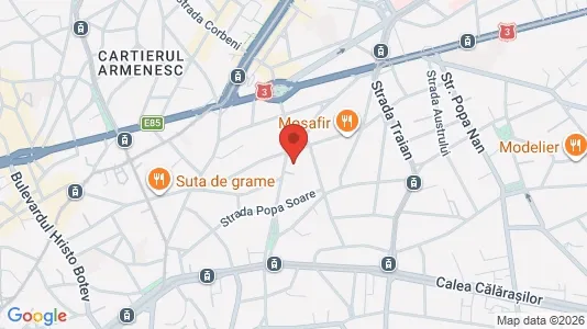 Apartments for rent i Bucharest - Sectorul 3 - kort over placeringen