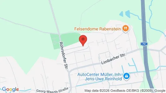 Apartments for rent i Chemnitz - kort over placeringen