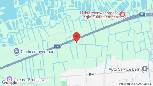 Apartments for rent i Geel - kort over placeringen