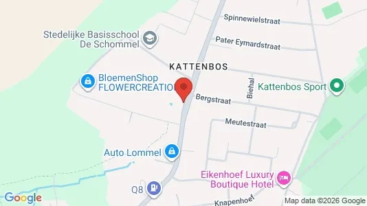 Apartments for rent i Lommel - kort over placeringen