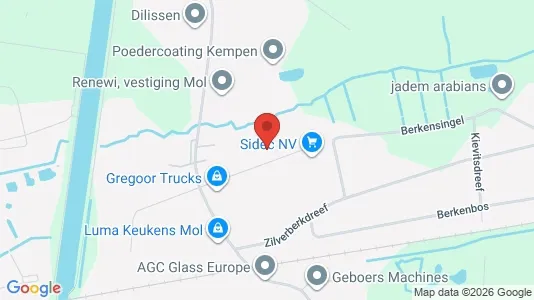 Apartments for rent i Balen - kort over placeringen
