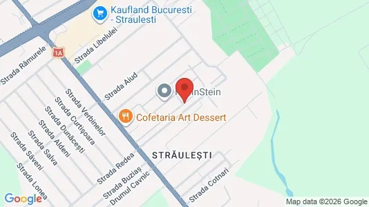 Apartments for rent i Otopeni - kort over placeringen