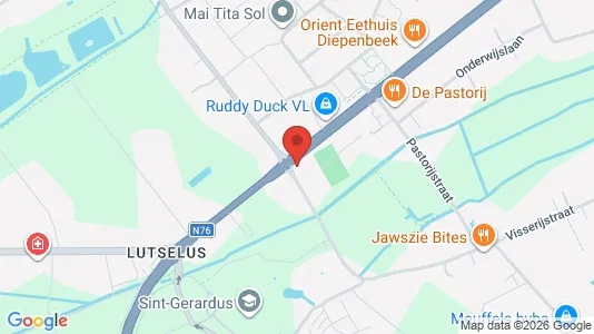 Apartments for rent i Diepenbeek - kort over placeringen