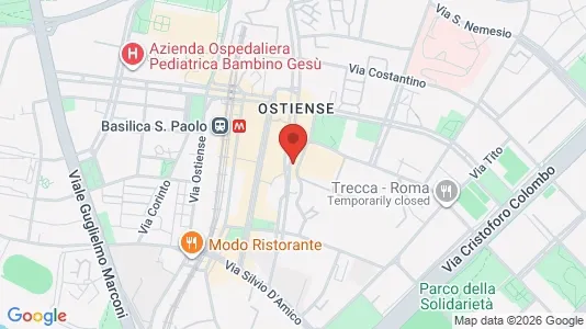 Rooms for rent i Roma Municipio VIII – Appia Antica - kort over placeringen