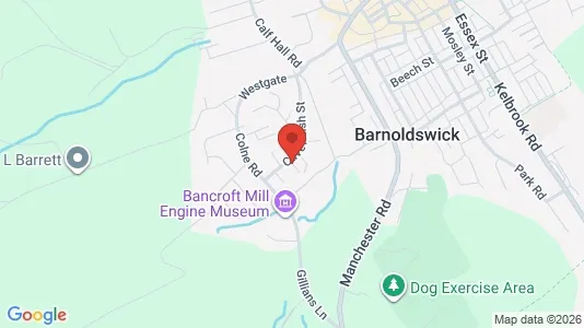 Apartments for rent i Barnoldswick - Lancashire - kort over placeringen