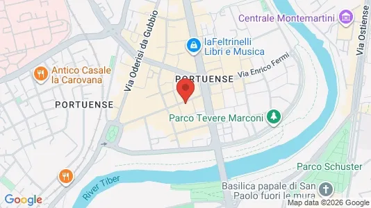 Apartments for rent i Roma Municipio VIII – Appia Antica - kort over placeringen