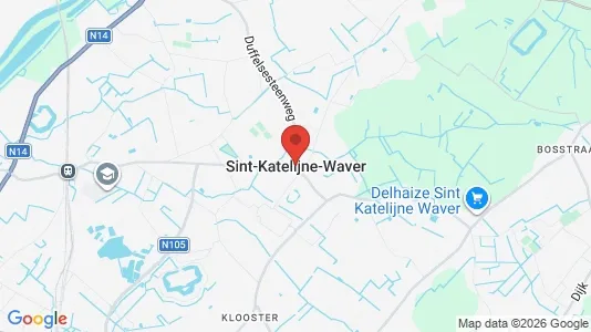 Houses for rent i Sint-Katelijne-Waver - kort over placeringen