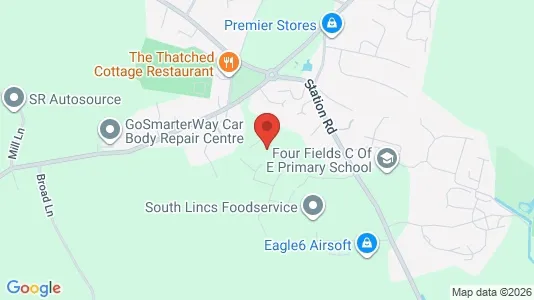 Apartments for rent i Boston - Lincolnshire - kort over placeringen