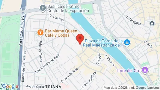 Apartments for rent i Alfarería - kort over placeringen