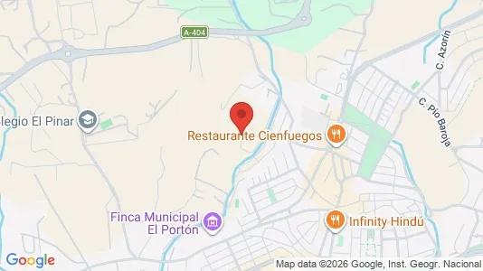 Apartments for rent i Alhaurín de la Torre - kort over placeringen