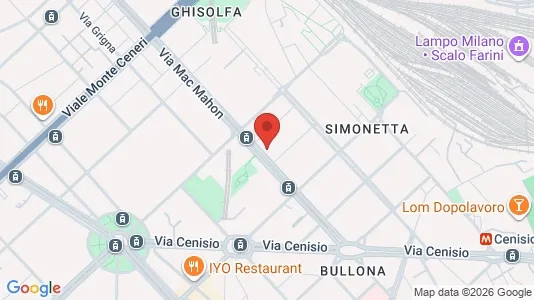Rooms for rent i Milano Zona 8 - Fiera, Gallaratese, Quarto Oggiaro - kort over placeringen
