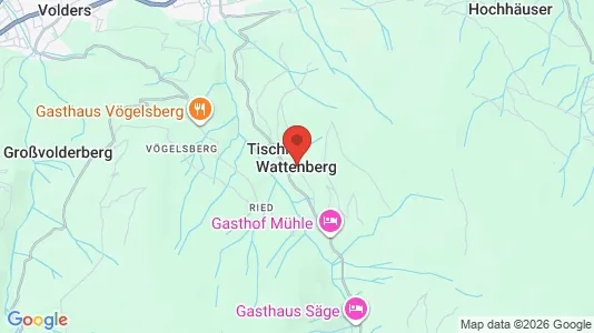 Apartments for rent i Wattenberg - kort over placeringen
