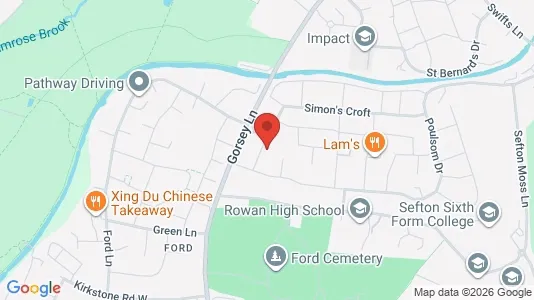 Apartments for rent i Bootle - Merseyside - kort over placeringen