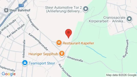 Apartments for rent i Garsten - kort over placeringen