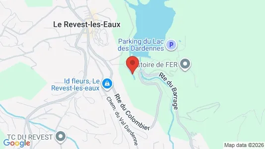 Apartments for rent i Toulon - kort over placeringen