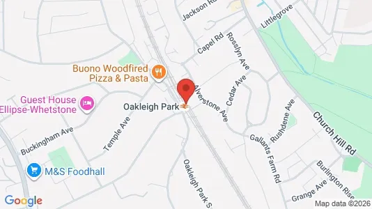 Apartments for rent i Barnet - Hertfordshire - kort over placeringen