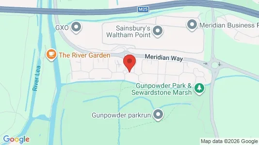 Apartments for rent i Waltham abbey - Essex - kort over placeringen