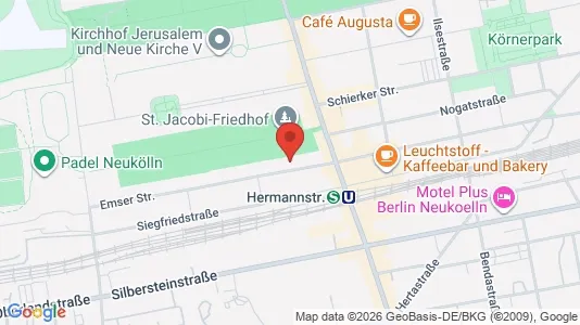 Apartments for rent i Berlin Neukölln - kort over placeringen