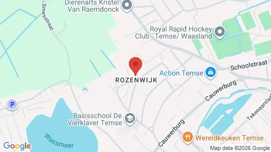 Apartments for rent i Temse - kort over placeringen