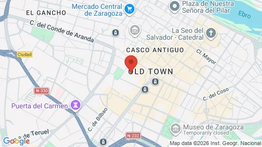 Apartments for rent i Las Rozas de Madrid - kort over placeringen